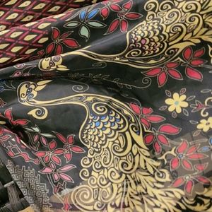 Beautiful Peacock scarf